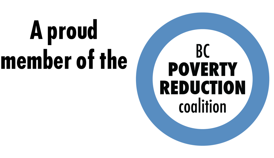 PicturePround member of the BC Poverty Reduction Coalition