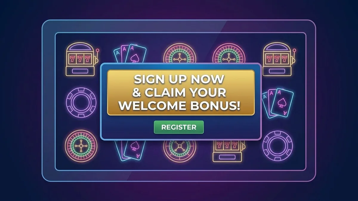 Sign Up With Bonus